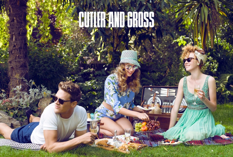 Cutler and Gross Spring/Summer 2014 Campaign