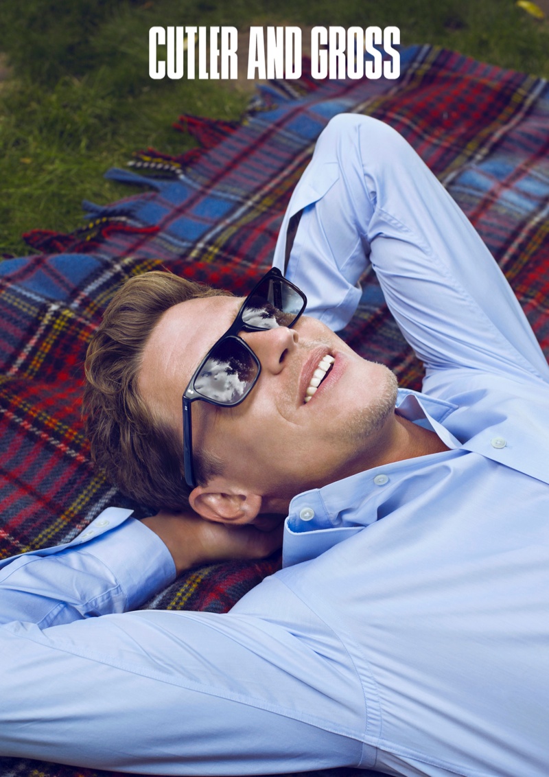 Cutler and Gross Spring/Summer 2014 Campaign