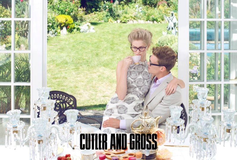 Cutler and Gross Spring/Summer 2014 Campaign