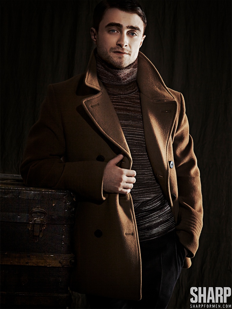 Daniel Radcliffe Dons Dapper Styles for Sharp  The 
