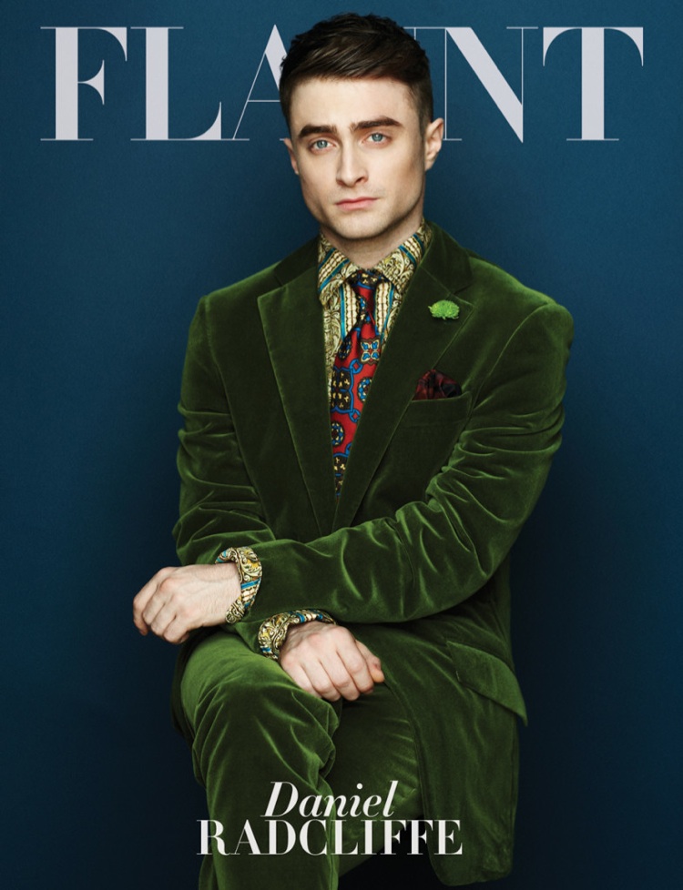 Daniel Radcliffe for Flaunt Cover Story