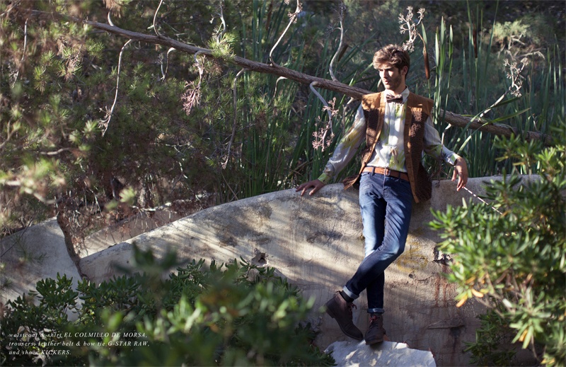 Daniel Suñé by Albert Ruso for Fashionisto Exclusive