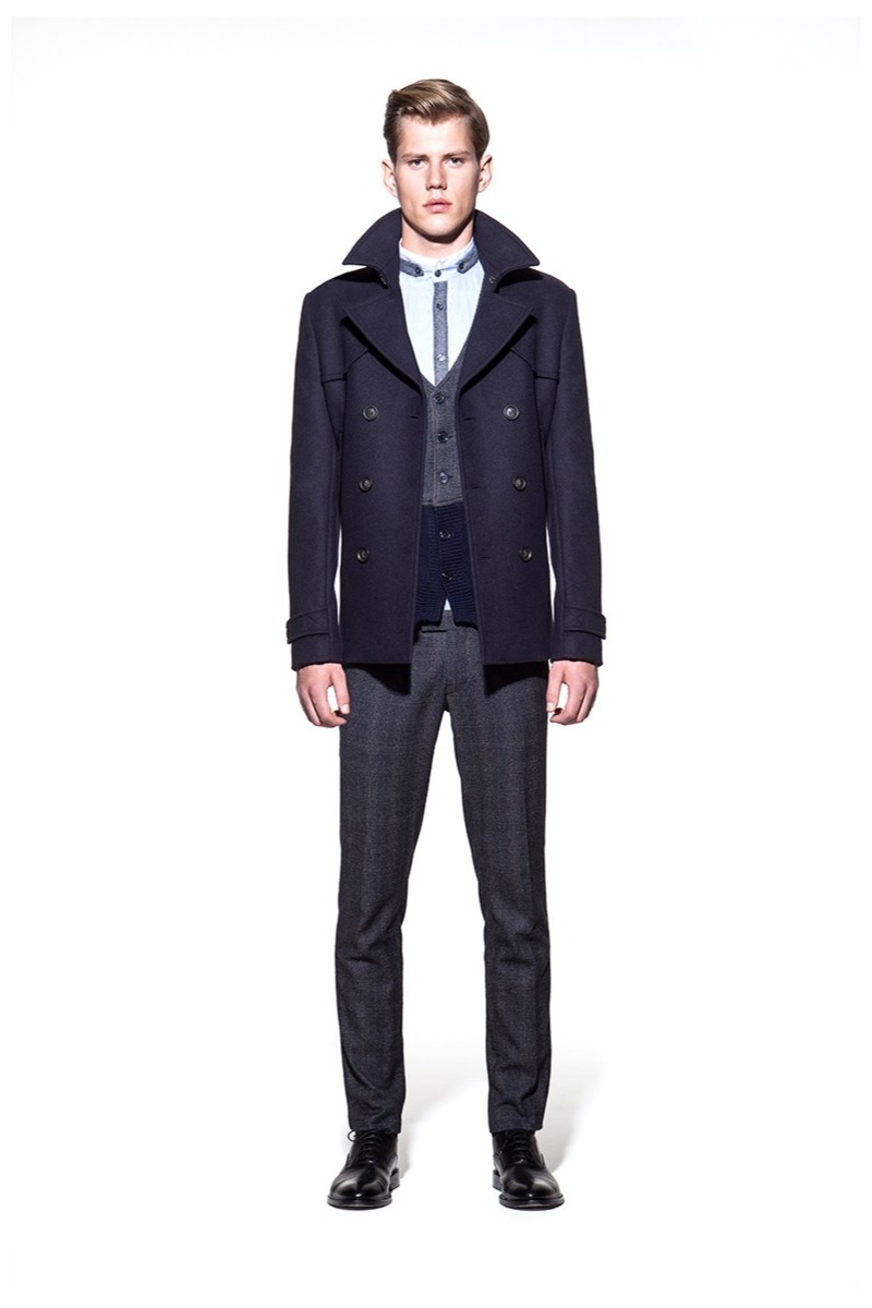 David Naman Fall Winter 2013 The Fashionisto