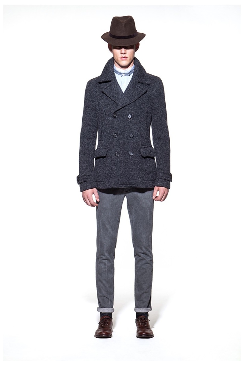 David Naman Fall/Winter 2013 – The Fashionisto