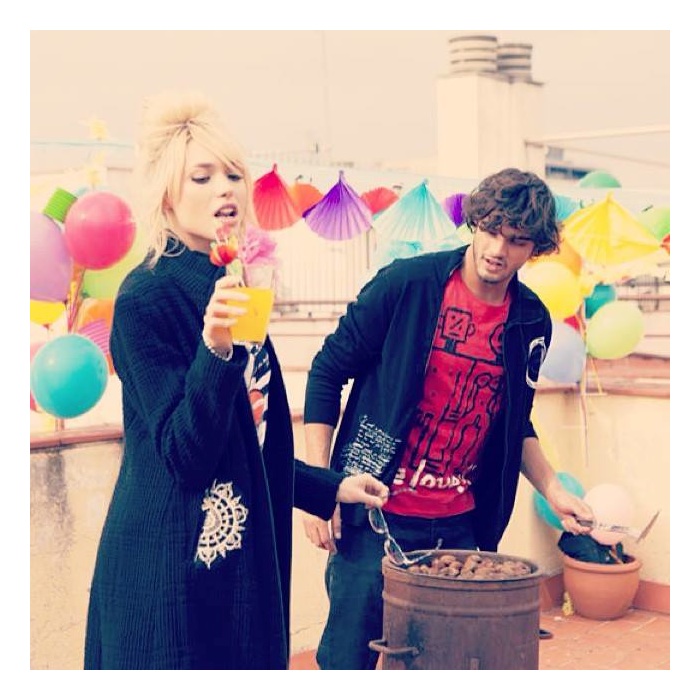 Marlon Teixeira for Desigual Fall/Winter 2013 Campaign