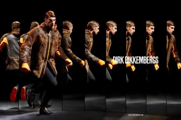 Ryan Barrett Stars in Dirk Bikkembergs Fall/Winter 2013 Campaign