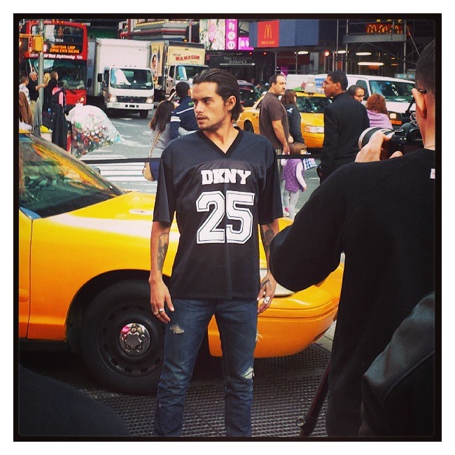 A$AP Rocky & Dylan Rieder Shoot DKNY Spring/Summer 2014 Campaign