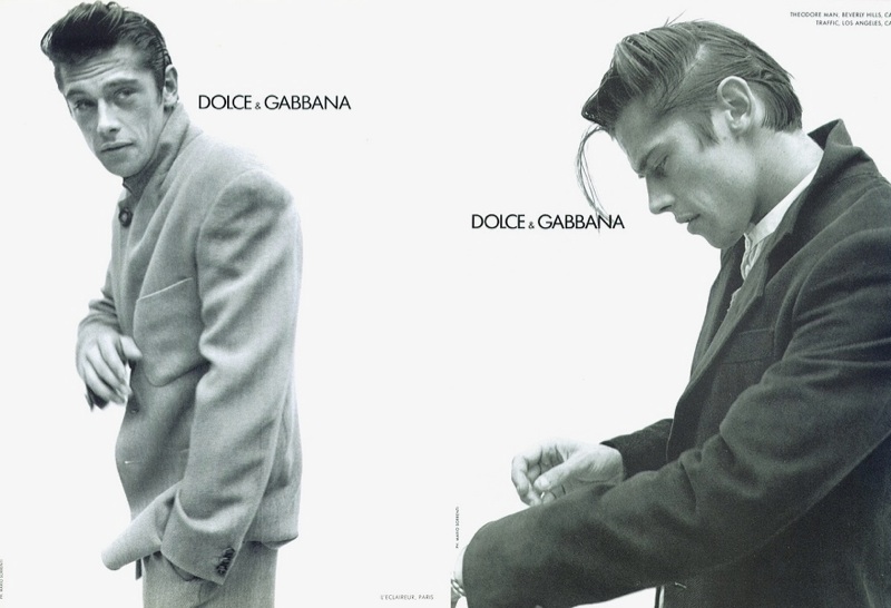 Werner Schreyer for Dolce & Gabbana Fall/Winter 1994 Campaign