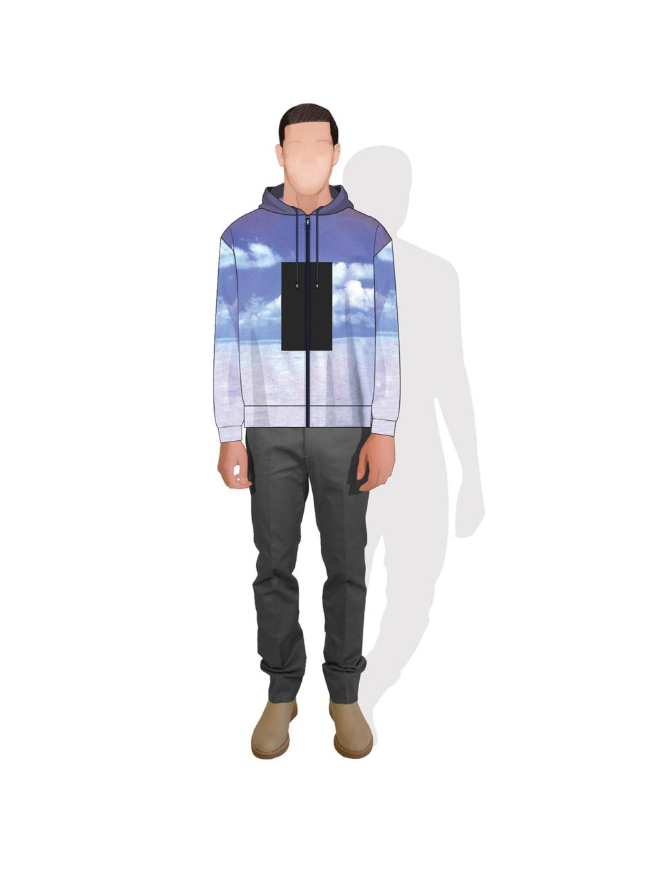 drake calvin klein collection 2013 north america tour SKETCH 102413 01