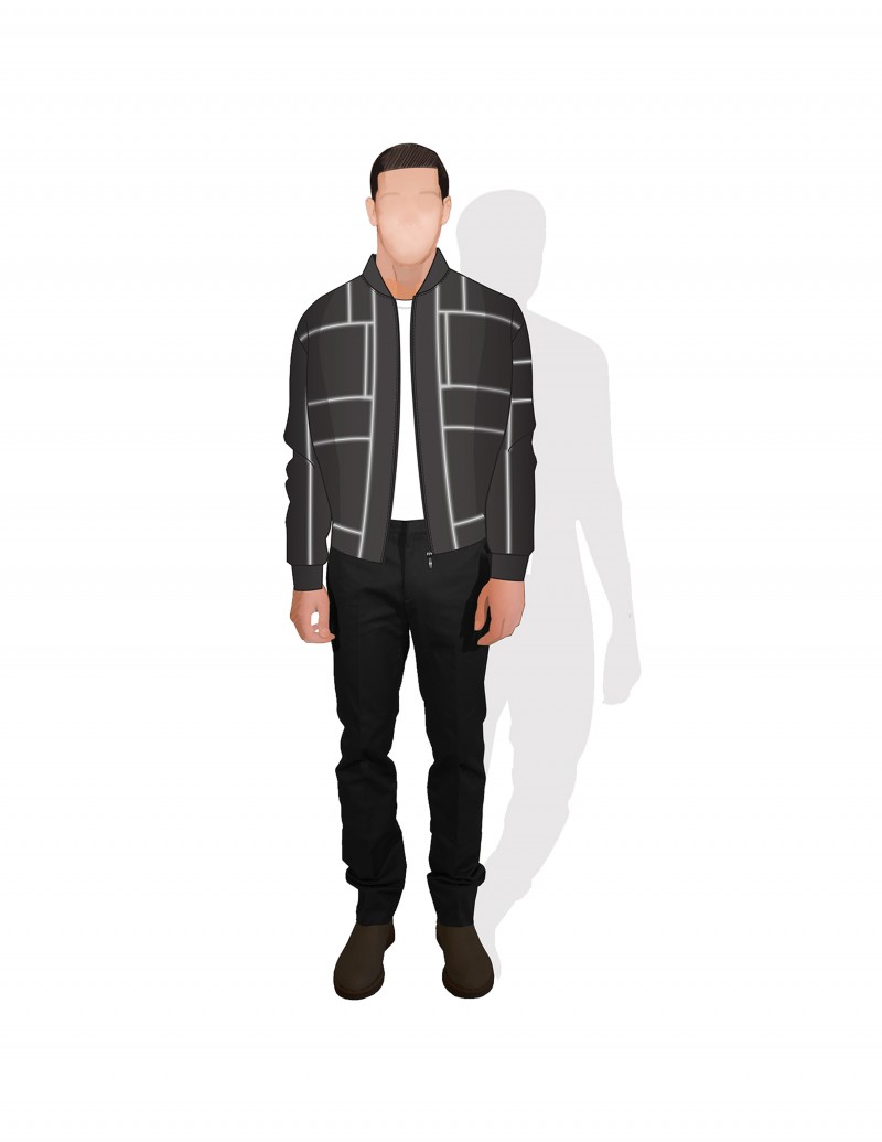 drake calvin klein collection 2013 north america tour SKETCH 102413 03