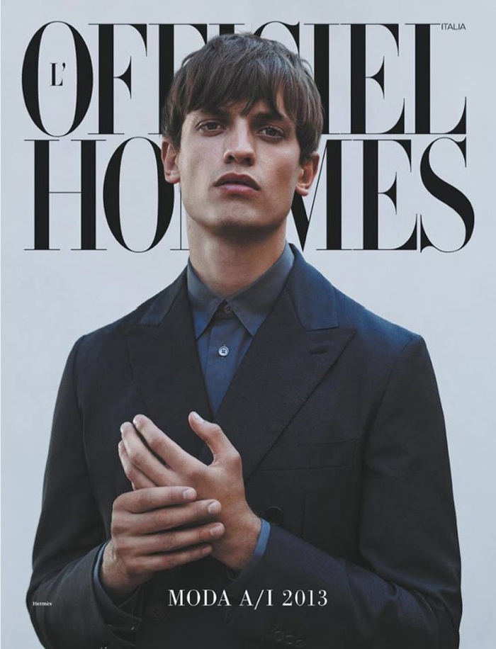 Eddie Klint Covers L’Officiel Hommes Italia