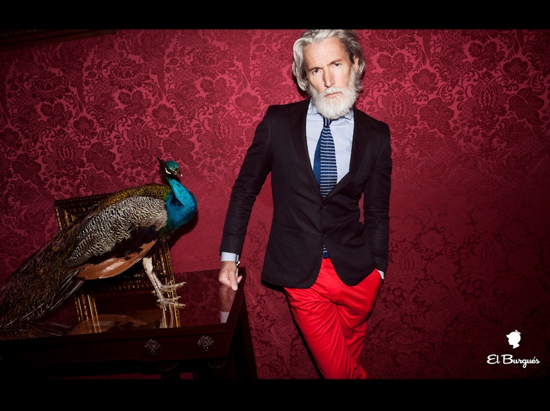 Aiden Brady Fronts El Burgués Spring/Summer 2014 Campaign