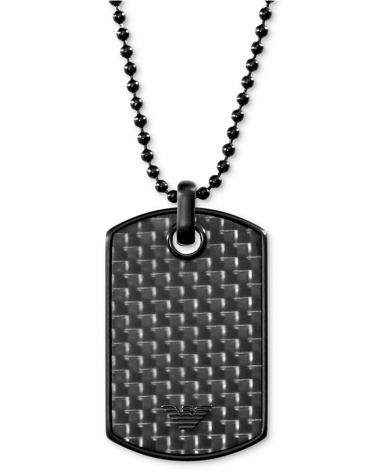 Emporio Armani Dog Tag