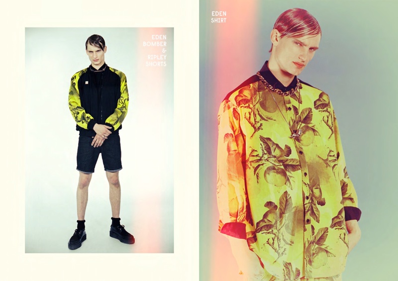 Ethel Vaughn Spring/Summer 2014