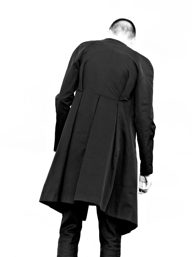 Raf Simons Men's Raglan Sleeved Coat