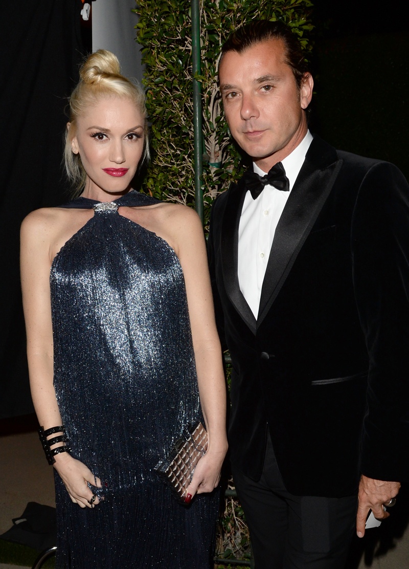 Gwen Stefani and Gavin Rossdale