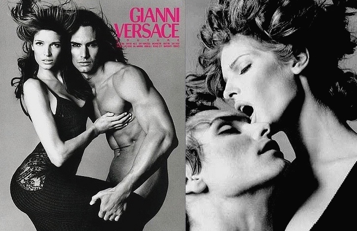 Gianni Versace Fall/Winter 1993 Campaign