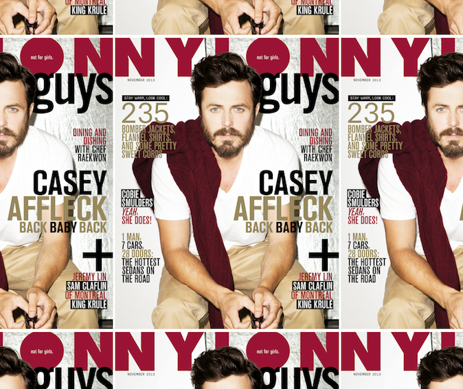 Casey Affleck Nylon Guys Cover