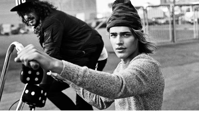 Ton Heukels, Henry Pedro-Wright + More 'Ride in Style' for H&M Divided