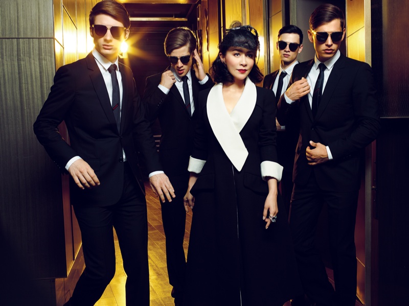 Harper's Bazaar Hong Kong Introduces the Dior Homme Bodyguard