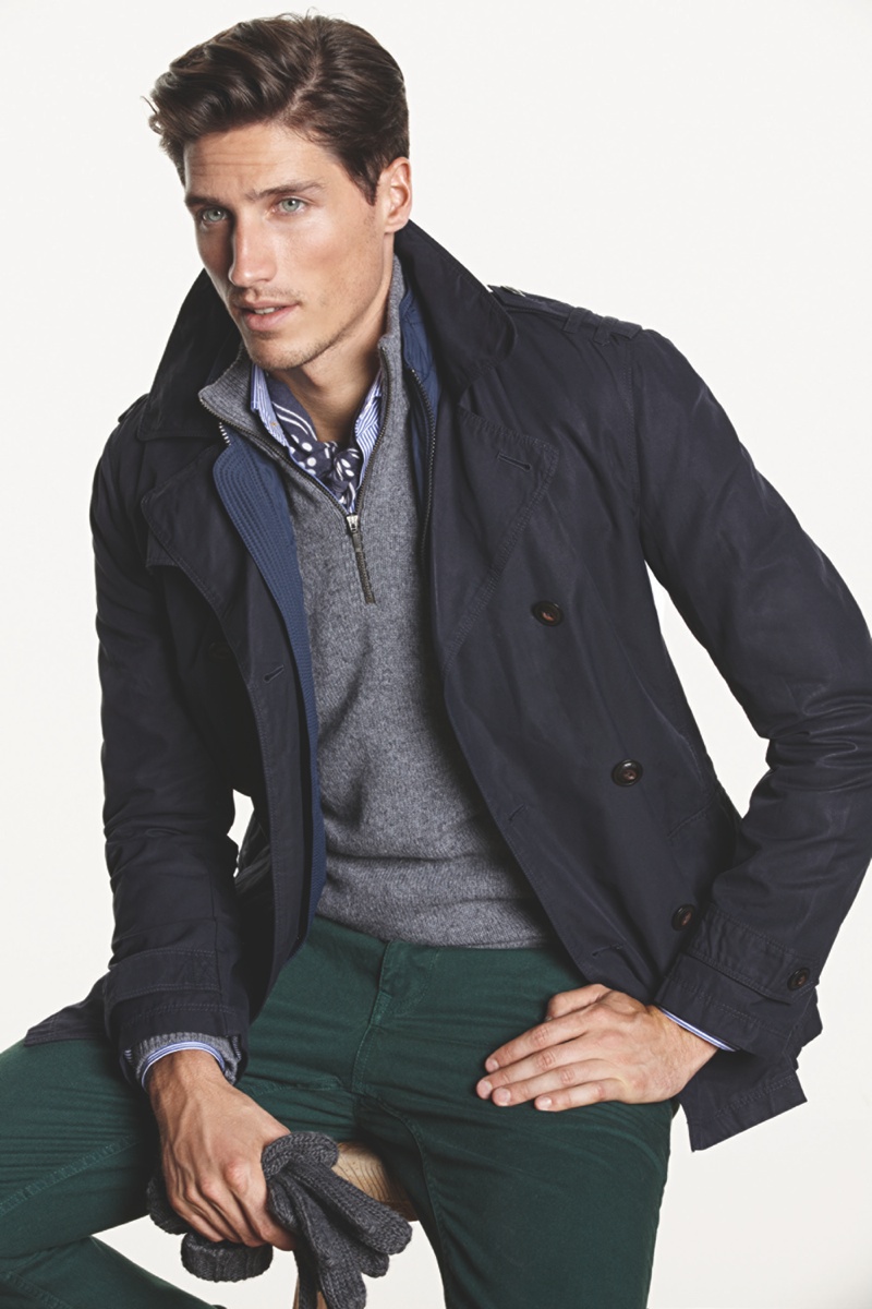 H.E. by Mango Winter 2013 Mens