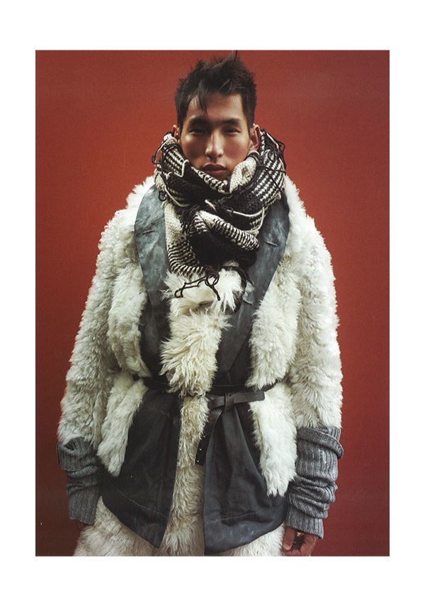 Jae Yoo Prepares for Winter with Numero Homme China