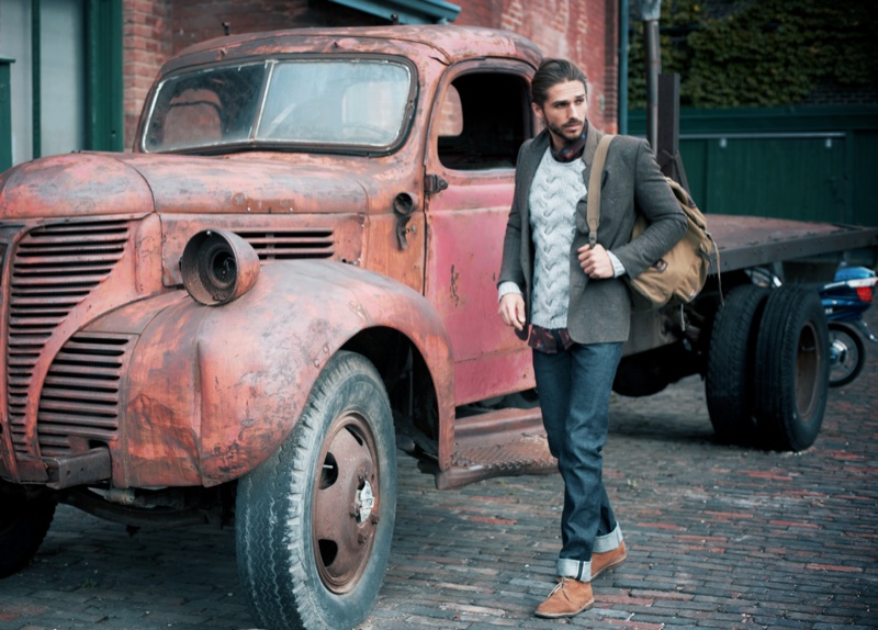 Jan Petrykowski is Captured in Casual Styles by Paul S