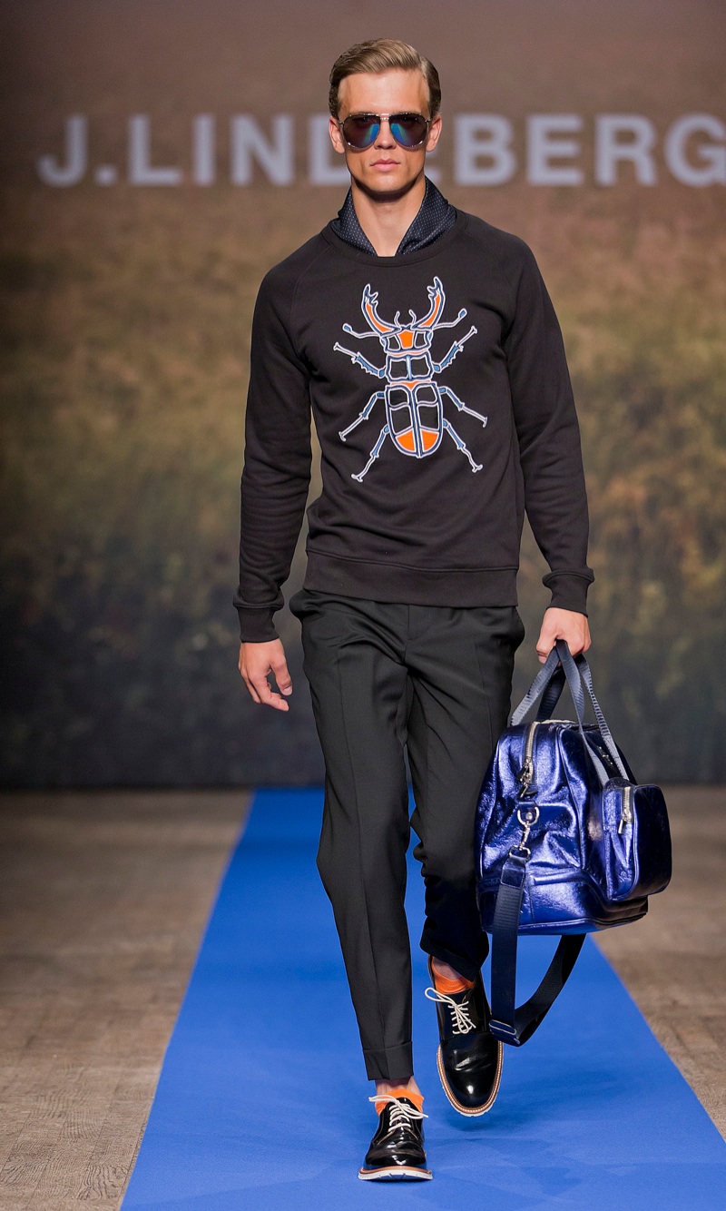 J.Lindeberg Spring/Summer 2014