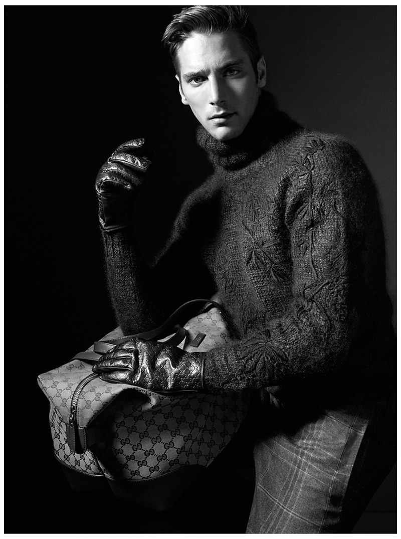 Jordaki Zoltan Stars in a Luxe Fall Story for Elle Man Turkey – The ...