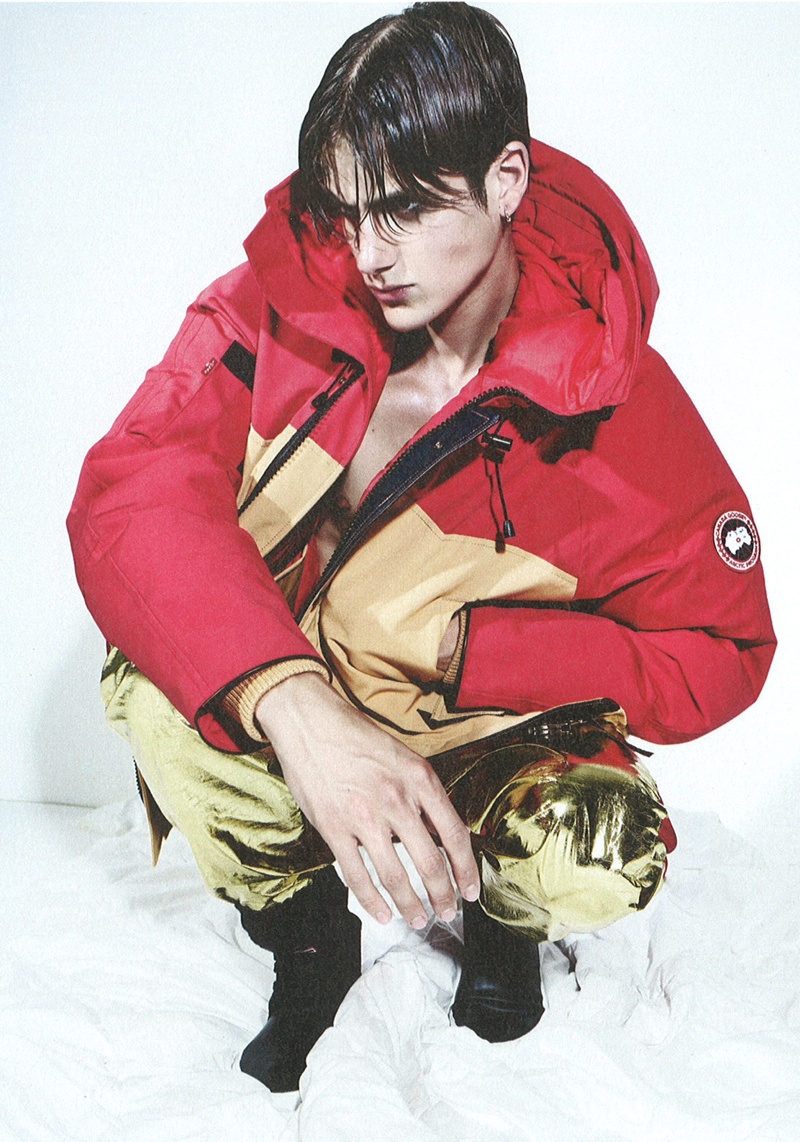 Julián de Gainza Wears Voluminous Outerwear for WAD Magazine – The ...