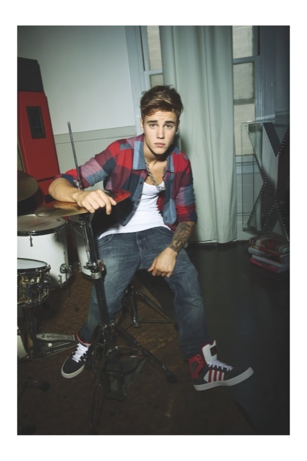 Justin Bieber Gets Interactive for Adidas NEO Label Fall/Winter 2013
