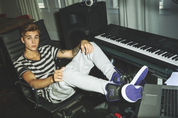 justin bieber adidas neo 0010