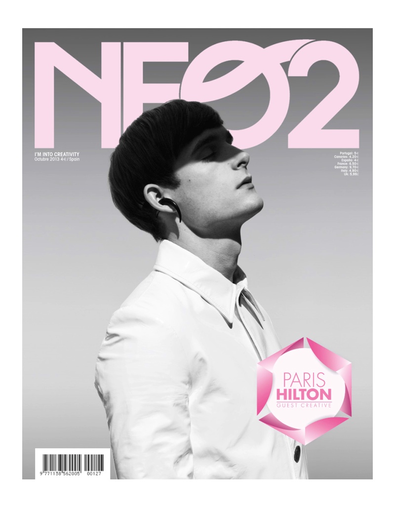 Karl Morrall Covers the October Edition of Neo2