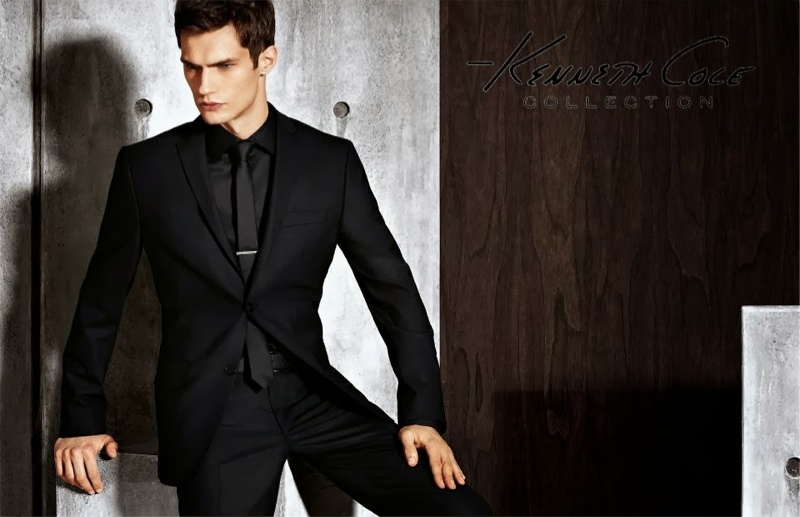 Borys Starosz for Kenneth Cole Collection Fall/Winter 2013