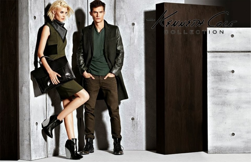 Borys Starosz for Kenneth Cole Collection Fall/Winter 2013
