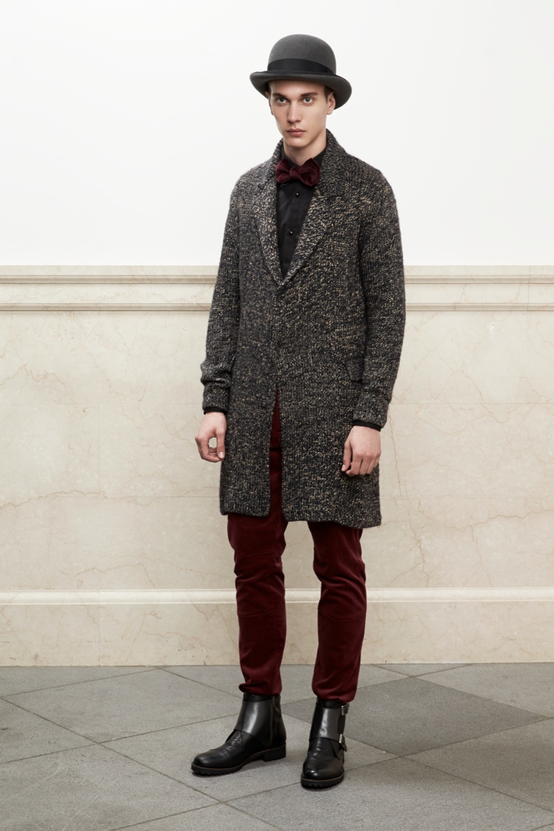 Lanvin en Bleu Fall/Winter 2013 Mens