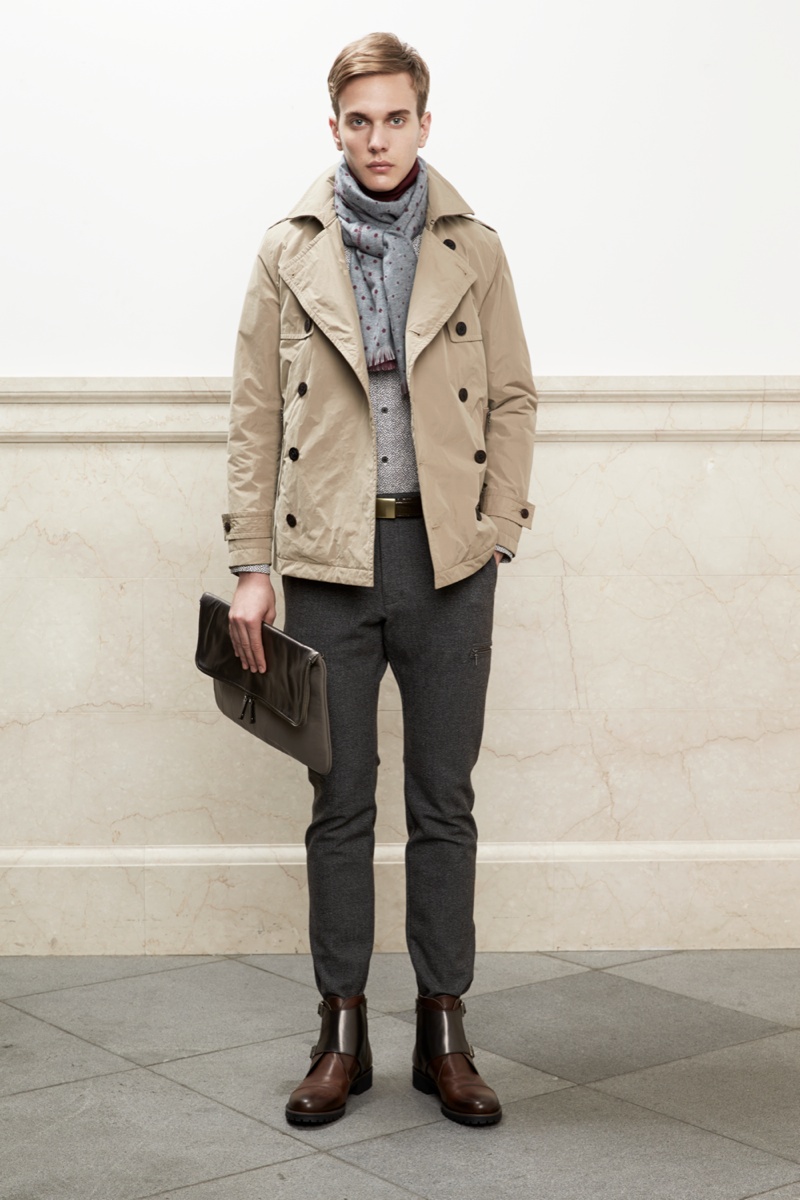 Lanvin en Bleu Fall/Winter 2013 Mens