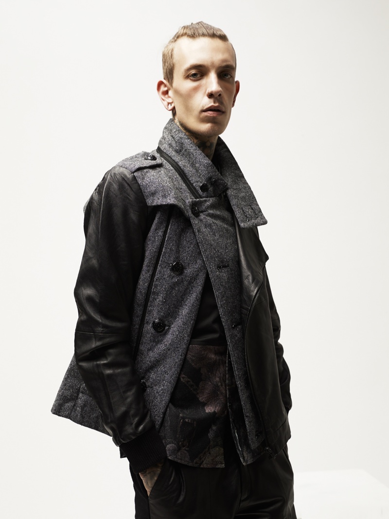 Lawson Taylor Embraces ‘Dark Grandeur’ for REVOLVE