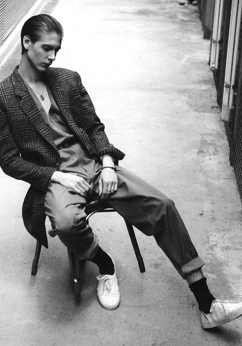 Louis de Castro for Encens Magazine – The Fashionisto