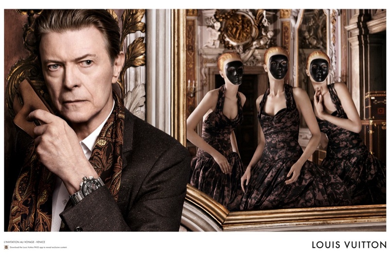 David Bowie Stars in Louis Vuitton ‘L’Invitation au Voyage’ Campaign