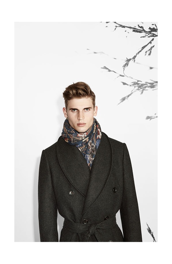 James Gatenby Dons Louis Vuitton Fall/Winter 2013 Accessories