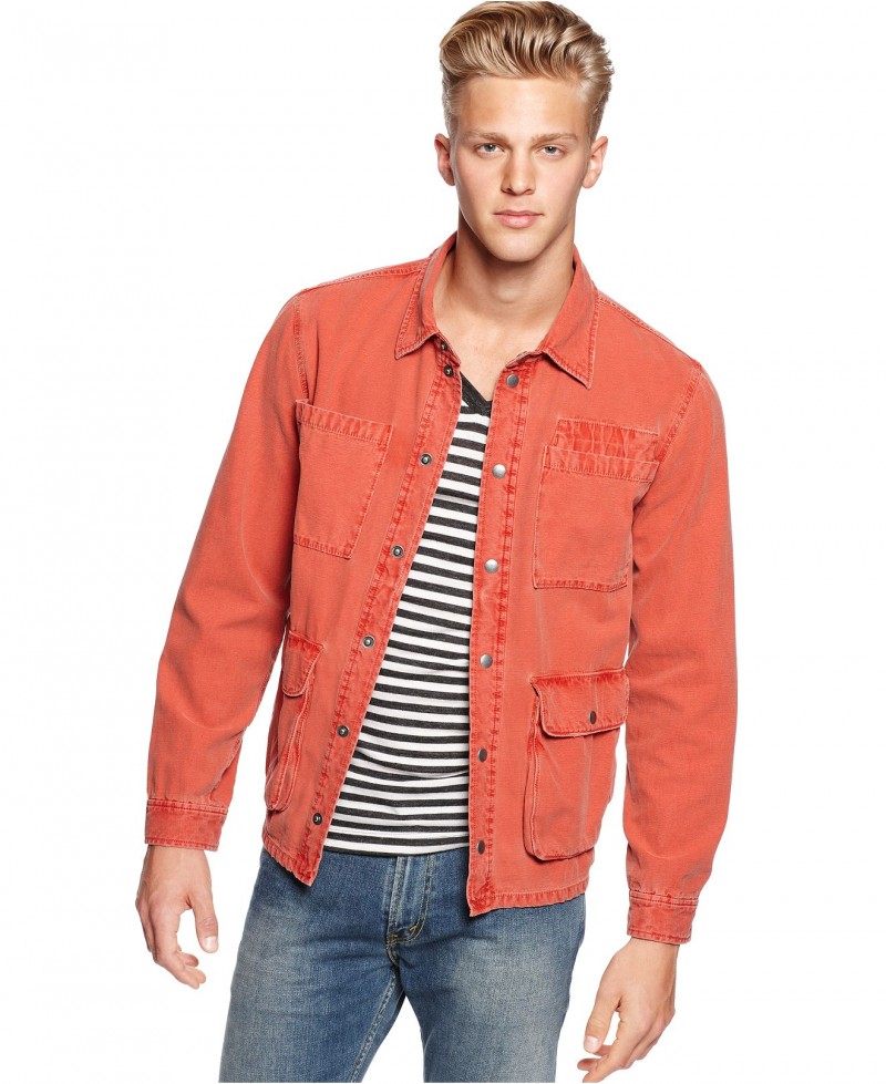 lucky brand denim jacket