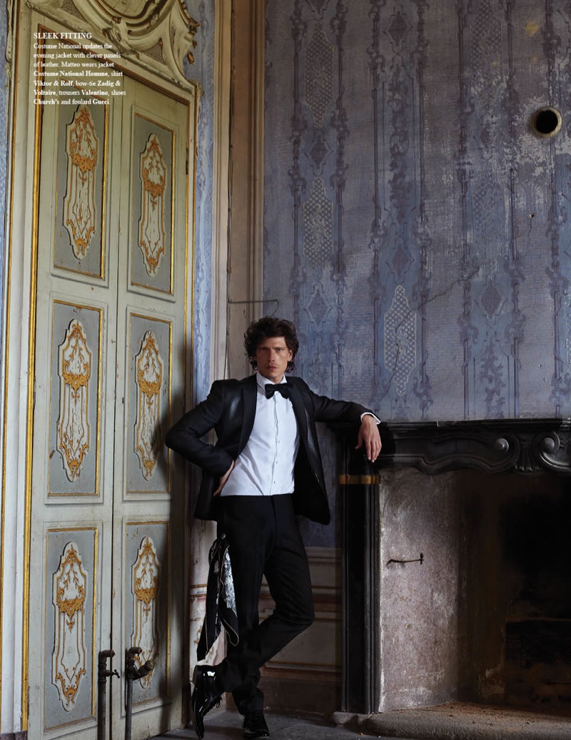 Matteo Martari Gets Luxe for Fashionisto #8