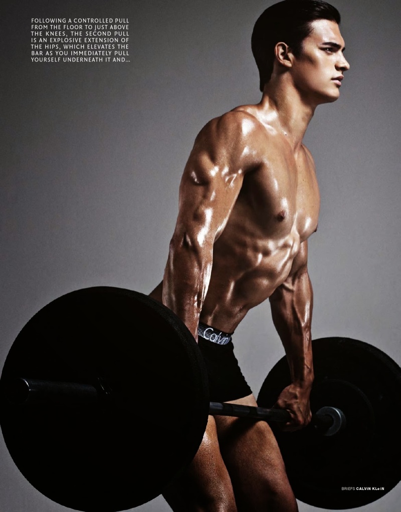 Matthew Terry Works Out for VMAN