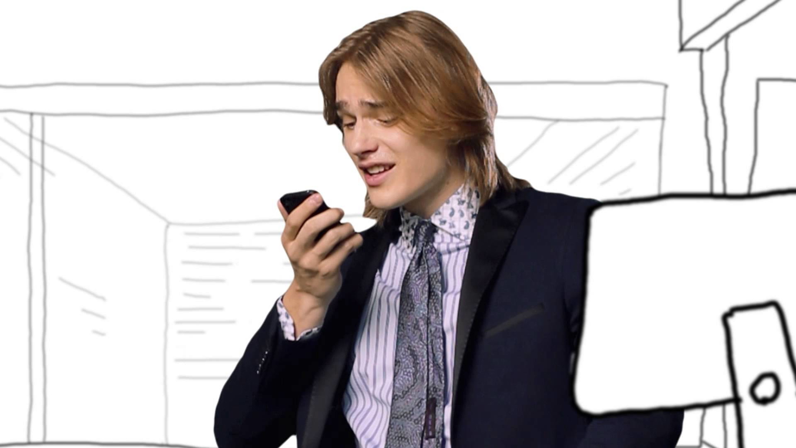 Ton Heukels Stars in a New Video for Etro’s 24H Jersey Jacket