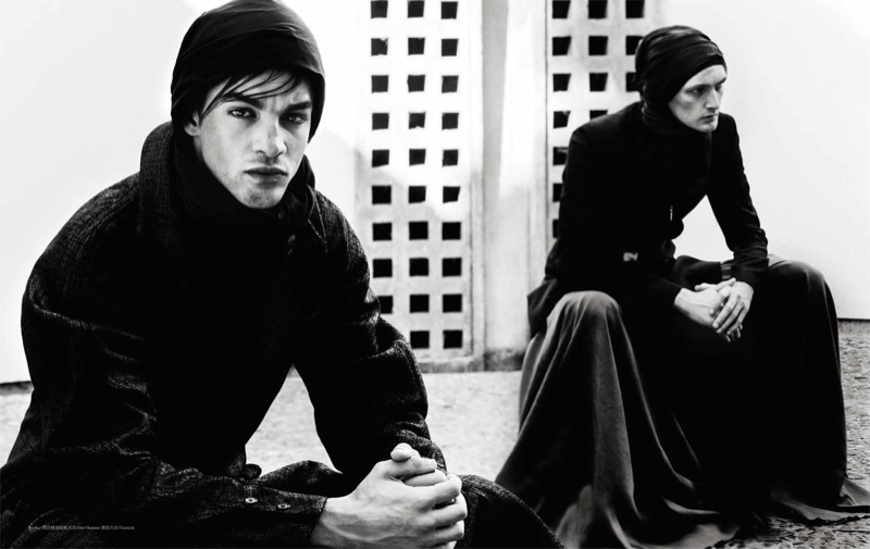 Willy Cartier, Yannick Abrath & Tarik Lakehal Find Religion for the Latest Men’s Uno