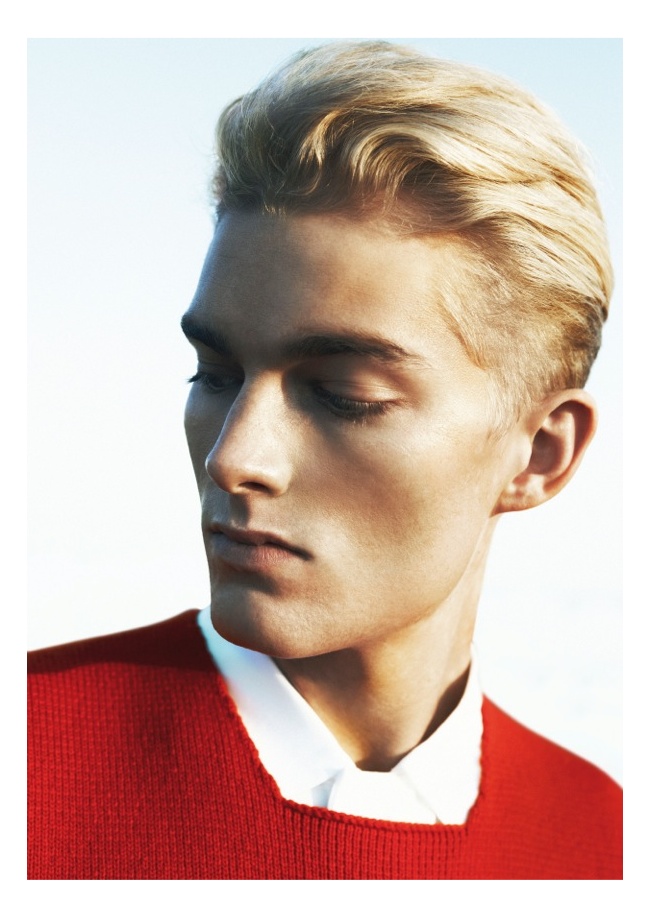 Nicklas Kingo Dons Z Zegna Fall/Winter 2013 for Horse Magazine – The ...