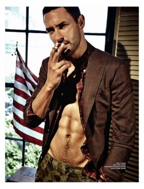 Noah Mills for DSection – The Fashionisto