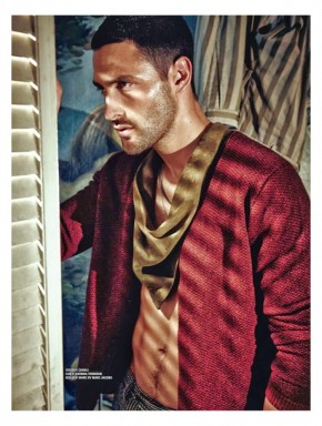 Noah Mills for DSection – The Fashionisto