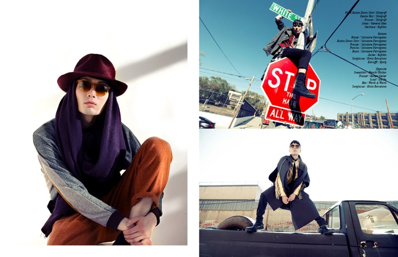 Noma Han Hits the Streets for Schön!